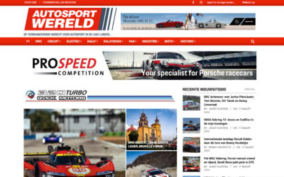 Autosportwereld heeft een nieuwe website!